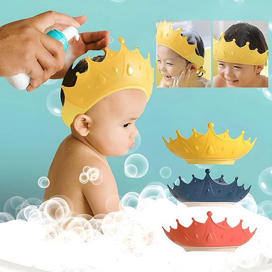 Baby shampoo products ear protection silicone shampoo caps baby and