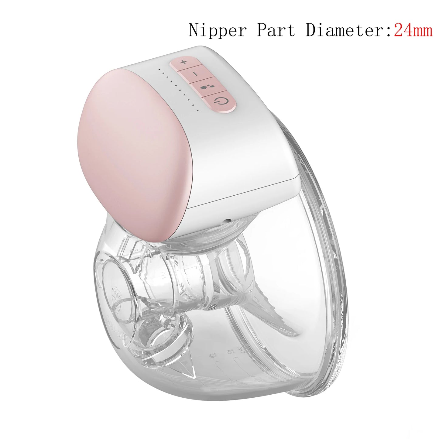 Homesen Wearable Breast Pump Hands Free Electric Single Portable