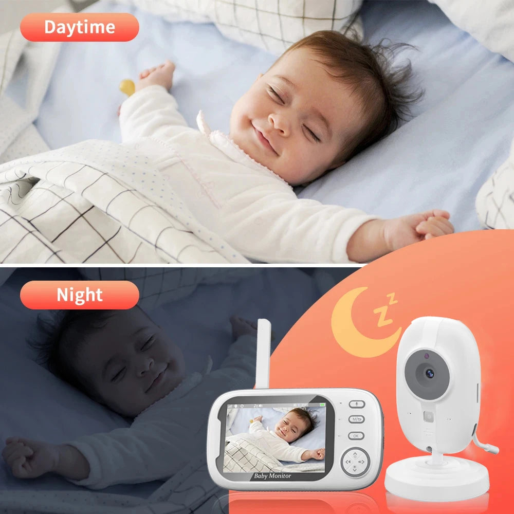 Cdycam New 3.5 inch Wireless Video Baby Monitor Night Vision