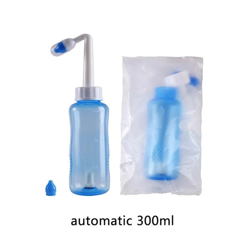 Manual Nasal Irrigator for Nasal Congestion, Household Adult Nasal