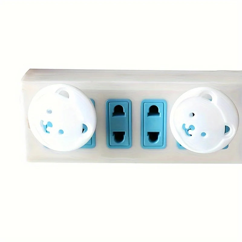 10pcs Bear EU Power Socket Electrical Outlet Baby Kids Child Safety