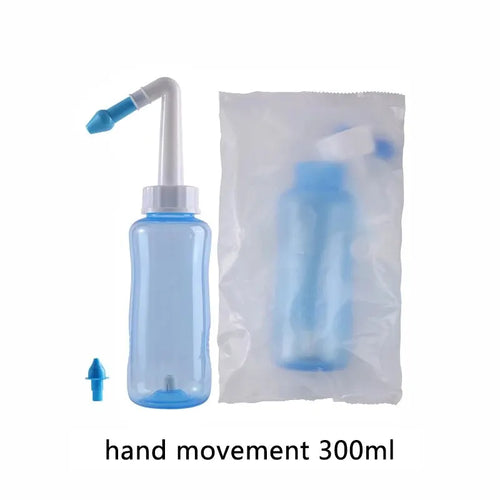 Manual Nasal Irrigator for Nasal Congestion, Household Adult Nasal