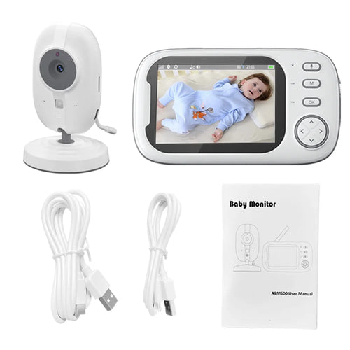 Cdycam New 3.5 inch Wireless Video Baby Monitor Night Vision