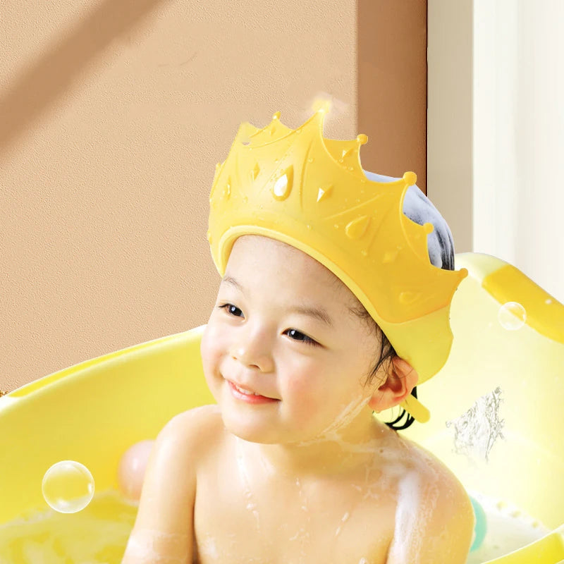 Baby shampoo products ear protection silicone shampoo caps baby and