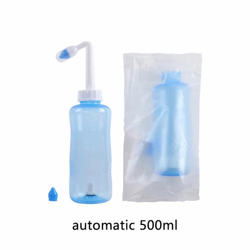 Manual Nasal Irrigator for Nasal Congestion, Household Adult Nasal